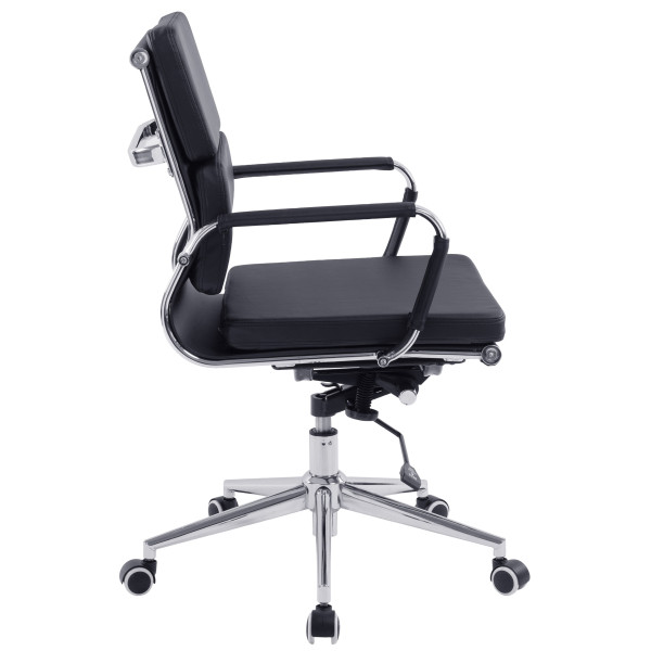 Avanti Medium Back Leather Chair
